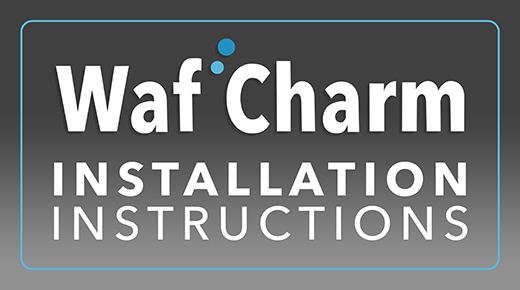WafCharm INSTALLATION INSTRUCTIONS