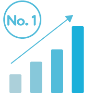 国内No.1の導入実績