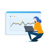 リアルタイムで検知状況を確認できる