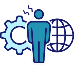 他の業務と兼務の担当者が多く、運用作業が後回しになっている