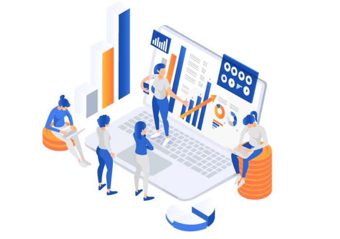 月次レポートで検知状況を可視化