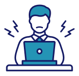 膨大なログ数を解析して悪意あるIPを特定するため、作業負荷が大きい