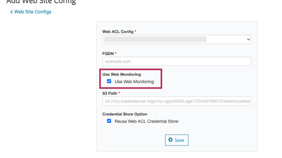 Web Monitoring Configについて|WafCharm|WAF自動運用サービス Web Monitoring Configについて|WafCharm|WAF自動運用サービス