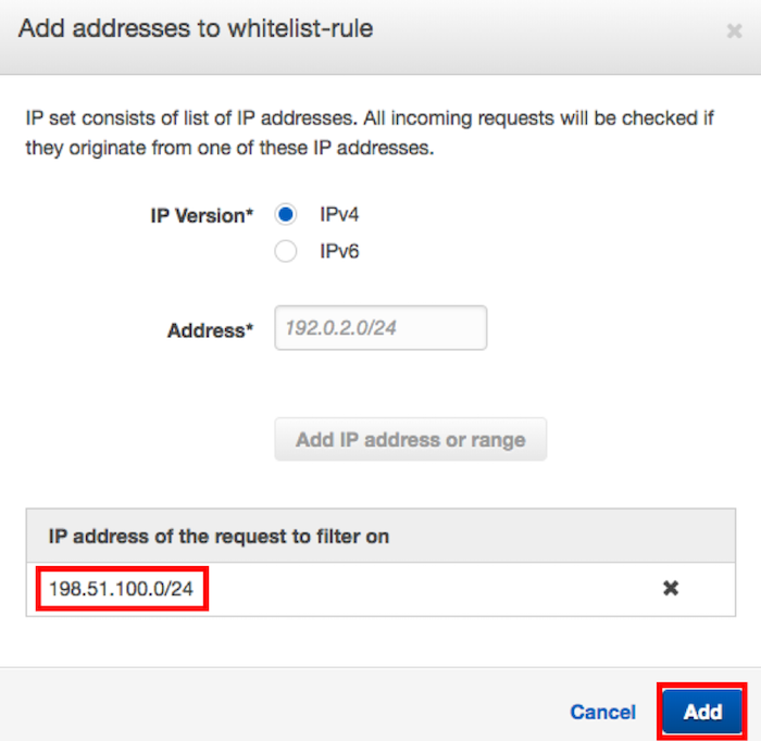 Aws Waf で特定のipアドレスのリクエストを許可する Wafcharm ワフチャーム Aiによるaws Azure Wafのルール自動運用サービス
